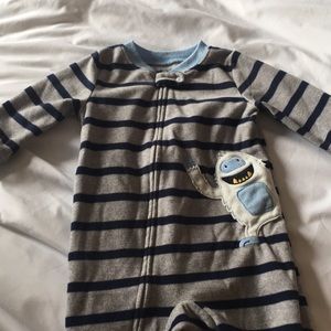Carters Fleece Long Sleeve Pajama
